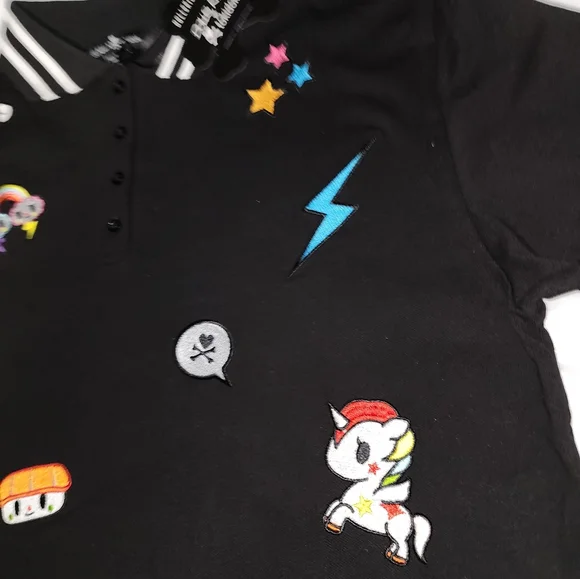 NWT Dolls Kill Tokido Cropped Sweater - Picture 10 of 10